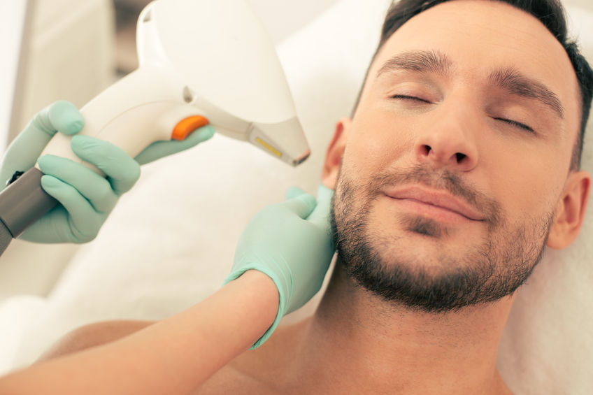 Permanent Hair Removal For Men's Face Hair