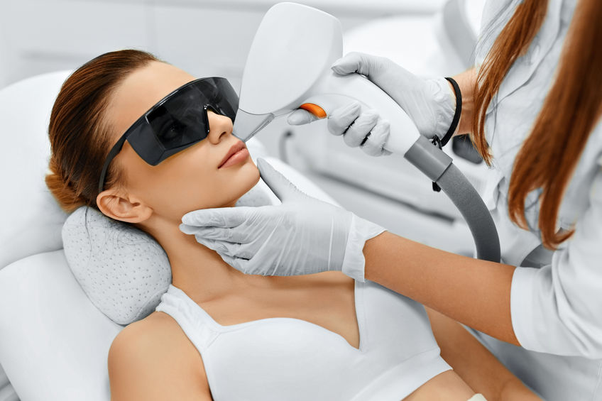 Laser hair removal on the face is something that can benefit both men and women.