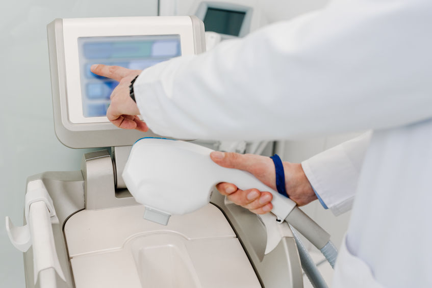 Laser hair removal pain can be reduced through built-in cooling mechanisms.